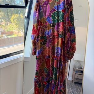 FARM Rio Vibrant Multicolor Maxi Dress